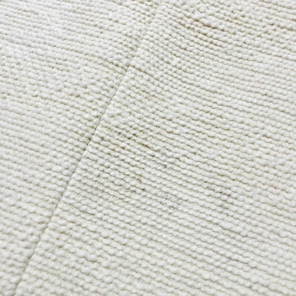 Kate Spade New York Cream Textured Scallop Trim Coat Size 10 Elegant Retro Mod - Picture 14 of 16